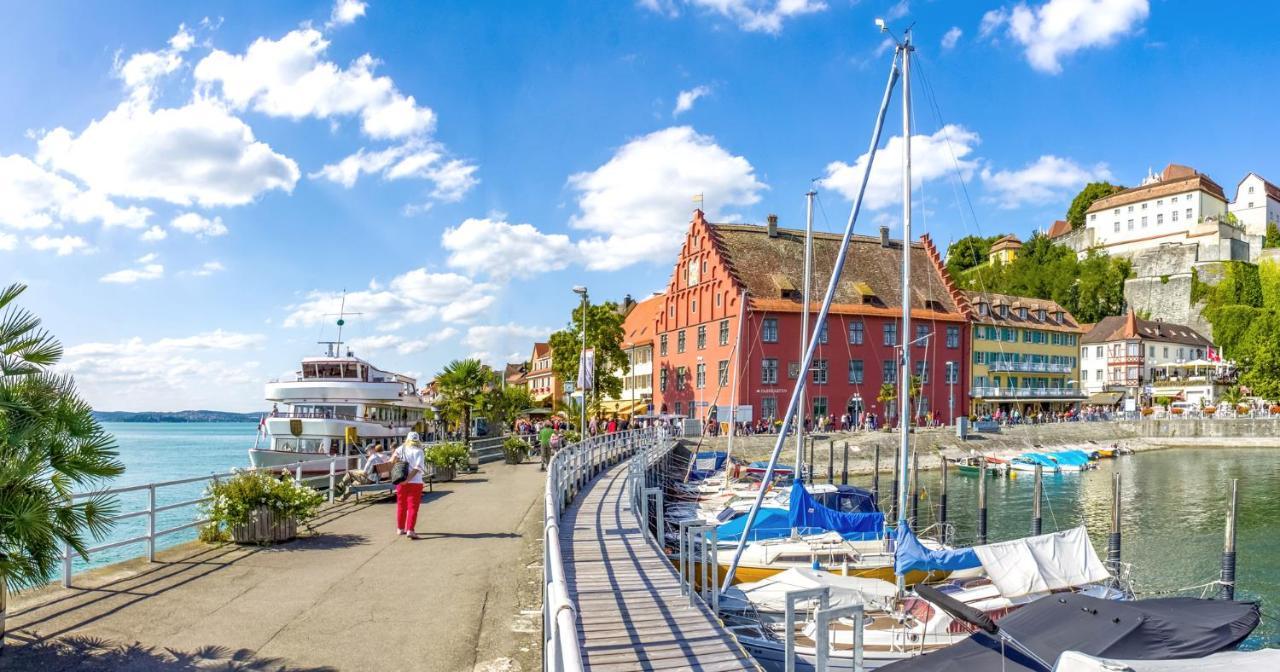 Familien-Apartment 1 Meersburg Bagian luar foto